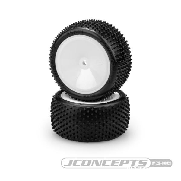 Siren LP 2.2 Buggy hinten pink auf Felge verklebt (2) JCONCEPTS